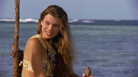 blue lagoon topless|How is Return to the Blue Lagoon legal if Milla Jovovich was 15。